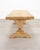 Country French Bleached Oak Farmhouse Dining Table 8.5 Ft For Sale In Sacramento - Image 6 of 18