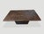 Contemporary Andrianna Shamaris Impressive Minimalist Carved Coffee Table For Sale - Image 3 of 6
