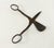 Rare 18th / 19th C. Wrought Iron Candle Wick Trimmer, Not Snuffer For Sale In Houston - Image 6 of 12