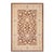 Bohemien Ziegler Brown Tan Hand-Knotted Wool Rug - 5'11'' X 9'0'' For Sale