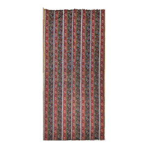 Mid-19th Century Hand-Woven Kashmiri Paisley Shawl, Wool, India