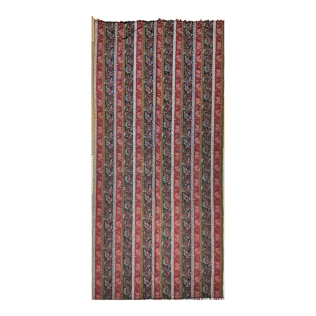 Mid 19th Century Kashmiri Shawl For Sale
