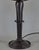 Metal French Art Deco Table Lamp by Daum Freres 1920s France For Sale - Image 7 of 13