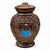 PREMIUM SOLID METAL CONSTRUCTION: Crafted from high-quality solid metal, this keepsake urn offers lasting durability and a...