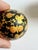 Lovely Vintage Egg w/Painted Enamel Birds In Porcelain Dish & Brass Cherub Stand For Sale - Image 10 of 17