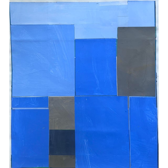 Abstract Bryan Young Studios, Original Painting For Sale - Image 3 of 4
