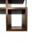William Emmerson Walnut Bookcase, Modern Open Shelving Unit, Chocolate Finish For Sale - Image 10 of 14