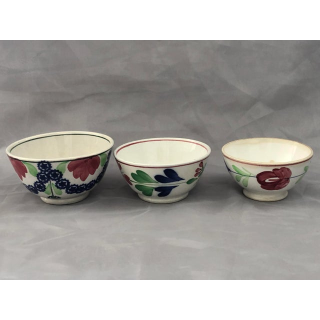 Add a vintage touch to your modern farmhouse kitchen with this perfectly coordinated mismatched antique pottery bowl set....