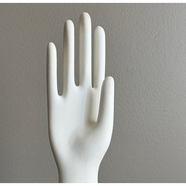Vintage Porcelain Glove Mold For Sale - Image 10 of 16