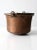 Metal Antique Copper Hearth Pot For Sale - Image 7 of 12