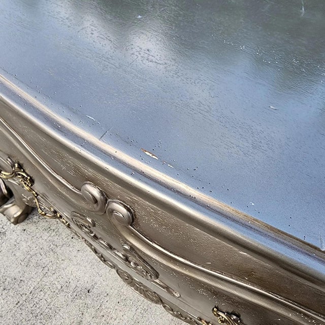 Vintage Baroque Rococo Chests Bombay Pair For Sale - Image 12 of 18