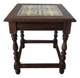 Example of Mission Side Tables