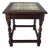 Rare Taylor Tile Side Table | Antique California Arts & Crafts | Antique Oak For Sale