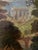 Textile 1990s Oil Painting Bathers Alexander Arkadievich Litvinov For Sale - Image 7 of 12