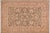 Beige Floral 1990's Pak-Persian Green/Beige Wool Rug - 5'10'' X 9'0'' For Sale - Image 8 of 9