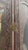 A 19th century replica three-panel folding screen (paravent), combining two distinct decorative arts in a single...