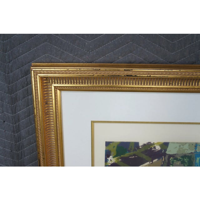 LeRoy Neiman "Chicago Options" 1990 Hand Signed Serigraph Stock Market Framed For Sale - Image 10 of 12