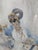 Mid 20th Century Asian Geisha Lady Signed Painting Massive Size For Sale - Image 13 of 18