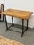 Bewick Industrial Wood & Iron Table For Sale - Image 12 of 12