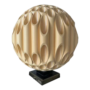 1970s Original Rougier Sphere Tube Lamp