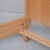 Wood Mid-Century French Oak Single Bed by Guillerme et Chambron For Sale - Image 7 of 12