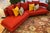 B&b Italia "Arne" Two-Piece Sectional Sofa by Antonio Citterio, Red For Sale - Image 11 of 11