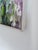 Floral Abstract Impressionist Swedish Painting by Bente Bjerregaard For Sale - Image 13 of 17