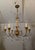 Genoese Chandelier in Gilded Wood and Crystals, 1950s For Sale - Image 9 of 9