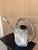 French Country Vintage Galvanized Steel & Copper Watering Can, Circa 1940s For Sale - Image 3 of 12