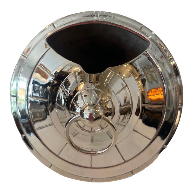 Just in, this is an exceptional and rare late 19th-century Victorian novelty silver-plated spoon warmer, realistically...