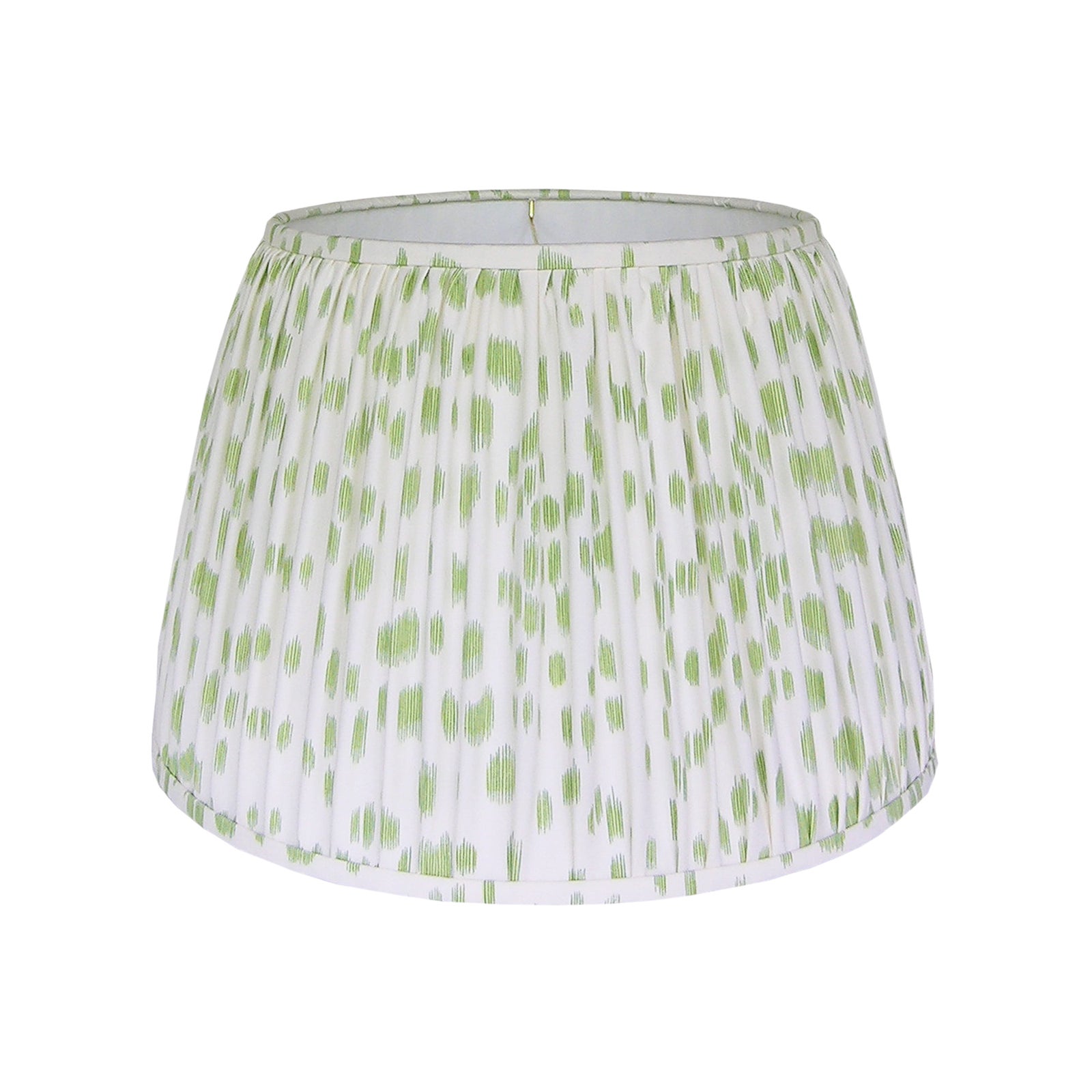 Green Print Pleated Lamp Shade Chairish