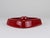 Red Ceramic Ashtray by Alfa Romeo, Italy, 1970s For Sale - Image 14 of 17