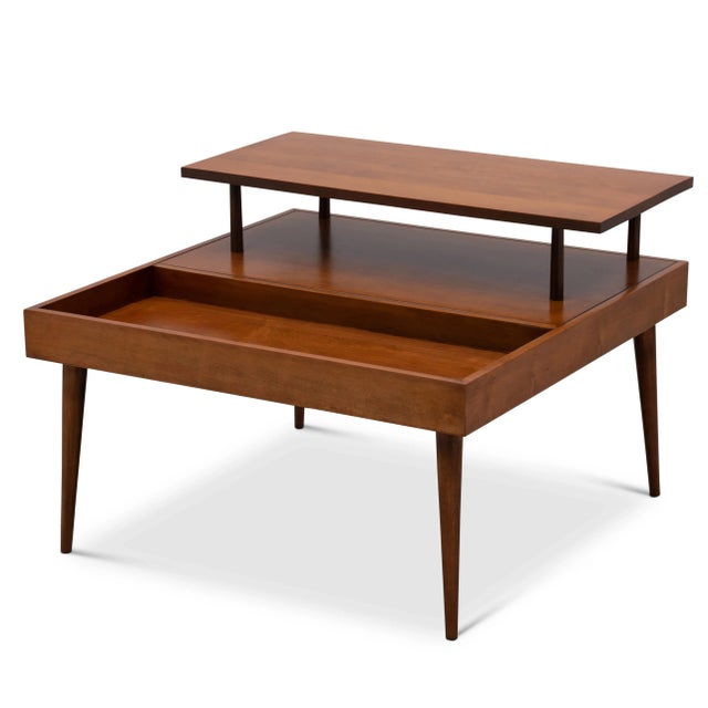 Mid-Century Modern Early Paul McCobb Winchendon Planner Group Side Table Unmarked For Sale - Image 3 of 12