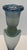 Crystal De Bayel Bacchus Erte Elite Etched Art Glass Trumpet Vase For Sale In Miami - Image 6 of 7