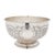 Vintage Hand Chased English Sheffield Punch Bowl & Tray, C. 1900-50 For Sale - Image 9 of 12