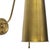 2020s Regina Andrew Hattie Sconce, Natural Brass For Sale - Image 5 of 7
