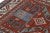 Rug & Kilim’s Tribal Style Rug in Red, Blue and Beige Geometric Patterns For Sale In New York - Image 6 of 7