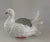 1960’s Italian White Hen Planter For Sale - Image 9 of 9