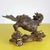 Metal Chinese Brass Dragon Sculpture For Sale - Image 7 of 13