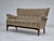 Danish 2 Seater Sofa in Velour by Fritz Hansen, 1950s For Sale - Image 13 of 18