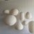 1980s Large Round Japanese-Style Rattan and Natural Linen Pendant Light, 1980s For Sale - Image 5 of 18