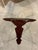 Antique Neoclassical Carved Mahogany Wall Shelves - A Pair For Sale - Image 10 of 11
