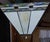 1970s Arts & Crafts Style Stained Glass Torchiere Floor Lamp For Sale In Naples, FL - Image 6 of 7