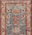 Measures: 3'1" x 6'3" This exquisite antique Persian Hamadan rug, dating back to circa 1920, measures 3'1" x 6'3"....
