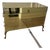 Mid-Century Hollywood Regency Brass Campaign Trunk - Cedar Lined Blanket Chest For Sale