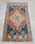 1970s Small Rug, Entryway Rug, Bath Mat, Kitchen Decor, Turkish Rug, Doormat 1'8" X 3'3" For Sale - Image 12 of 13