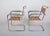 Marcel Breuer Set of B34 Chairs attributed to Marcel Breuer for Mücke Melder For Sale - Image 4 of 6