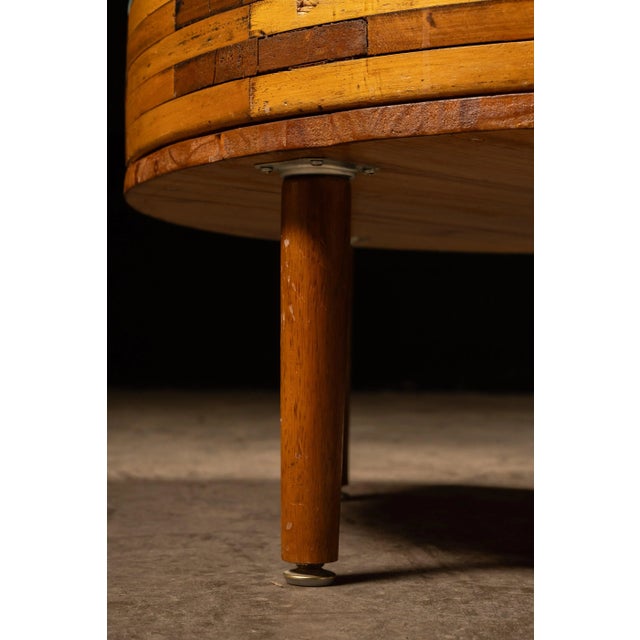 Wood Early 20th Century Foundry Mold Coffee Table For Sale - Image 7 of 9