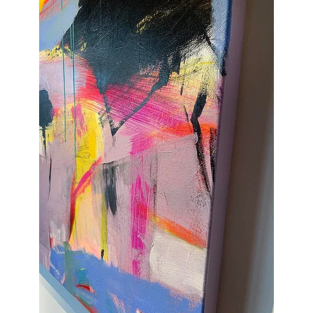 Abstract "Life Lessons That Are Priceless" Painting by Sara Abbott For Sale - Image 3 of 3