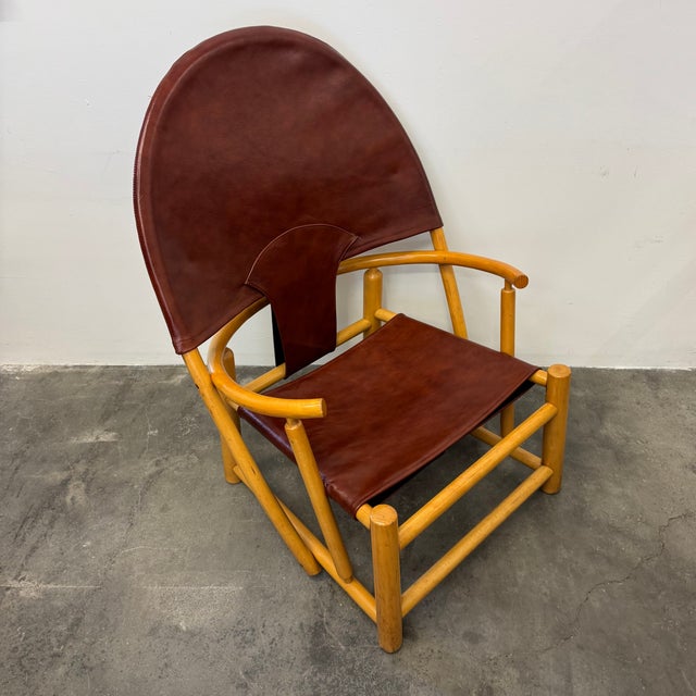 Wood Set of Hoop G23 Armchairs, 1972, Set of 2 For Sale - Image 7 of 13